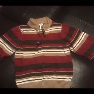 Gymboree Boy’s Striped Sweater - 5T